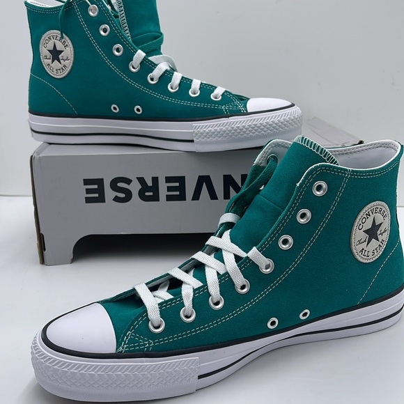 Converse Men’s High-Top Sneakers A08689C
CTAS PRO HI
MAGIC PEACOCK/WHITE/BLACK - Picture 14 of 16